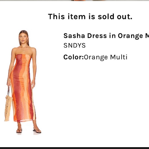 Nwt syndys sasha strapless dress size small - Picture 4 of 6